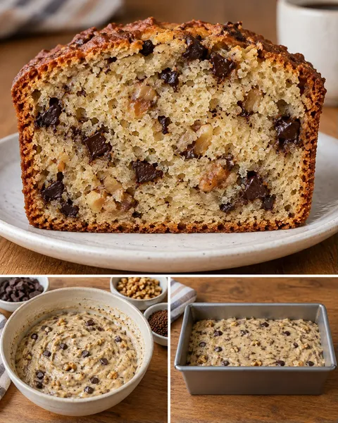 Smörkaka i avlång form med kaffe och valnötter — mörk choklad