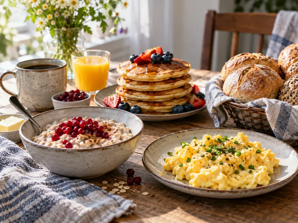 Redaktionell bild för kategorin Frukost & brunch