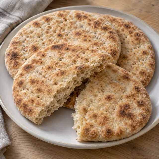 Hönökakor med bruna gräddningsfläckar och en bruten kaka som visar den mjuka mitten