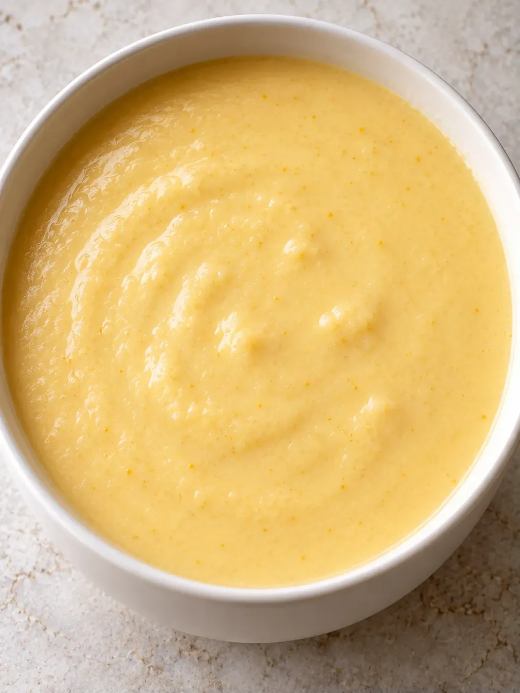 Krämig blomkålssoppa med cheddar