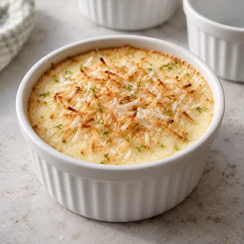 Ugnsbakad kokoskräm med lime