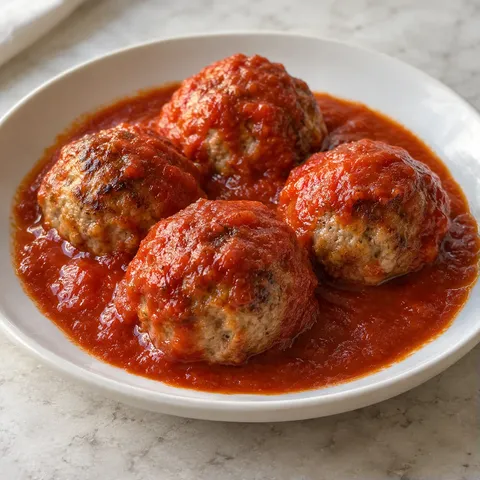 Kalkonköttbullar i tomatsås