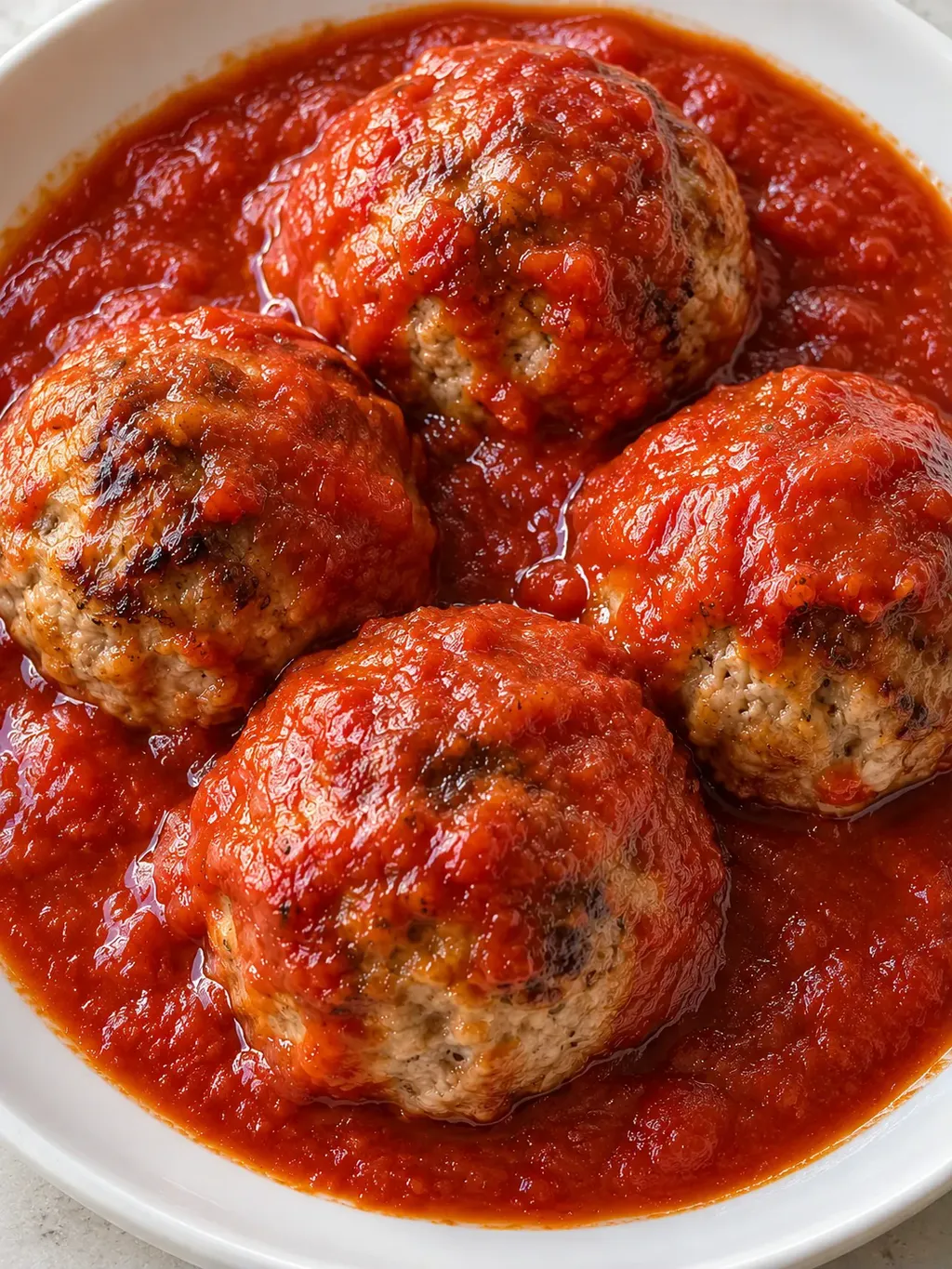 Kalkonköttbullar i tomatsås